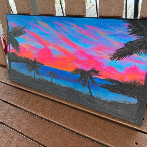 “Lil Bit of Paradise Sunset” - Picture 4 of 4